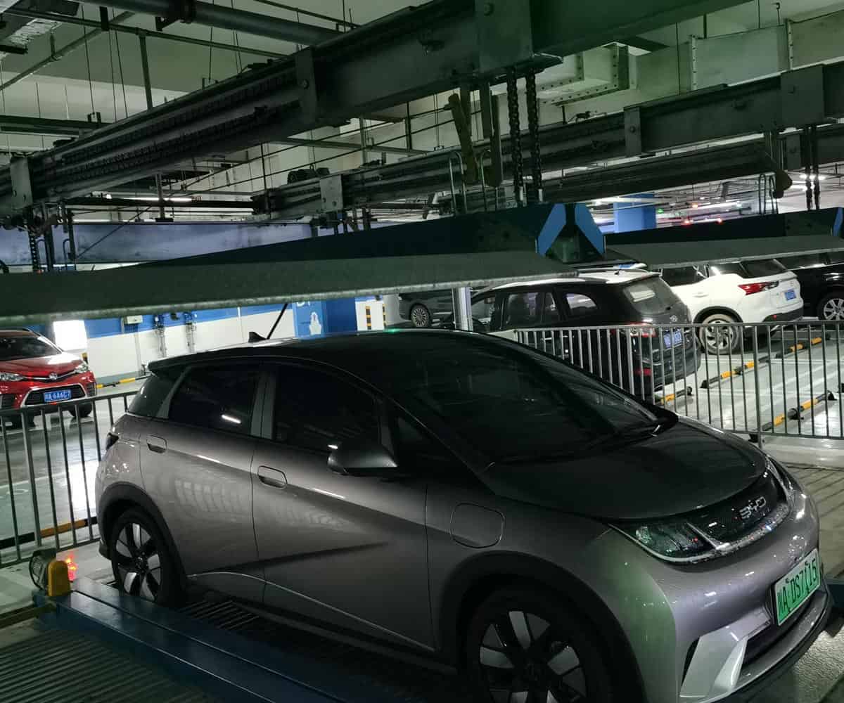 二層簡(jiǎn)易類機(jī)械式停車庫安裝